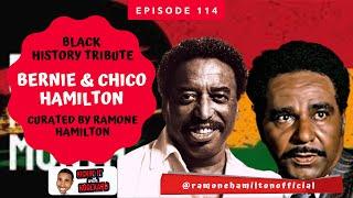 Interview With Ramone Hamilton in Tribute To Chico & Bernie Hamilton | Kickin' It With KoolKard Show