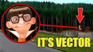 Drone Catches VECTOR From DESPICABLE ME 4 IN REAL LIFE!!