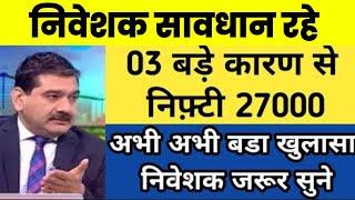 निवेशक सावधान रहे | NIFTY 50 TOMORROW | STOCK MARKET LATEST NEWS | MY STOCK LABS