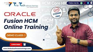 Oracle Fusion HCM | Oracle Fusion Cloud HCM Online Training | Oracle Fusion HCM Course Demo-1