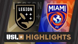 9.22.2024 | Birmingham Legion FC vs. Miami FC - Game Highlights