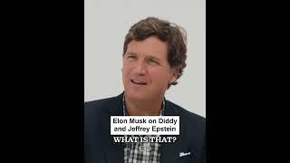 Elon Musk on Diddy and Jeffrey Epstein