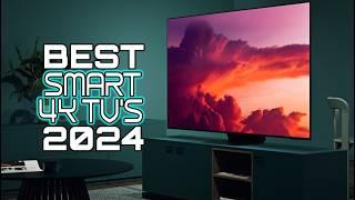 Best 4k Smart TV's 2024 - Top Smart OLED QLED Mini LED TVs For The Money