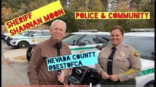 Sheriff Shannan Moon first woman on the job Nevada County