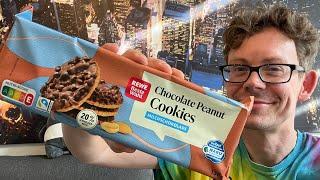 Rewe Chocolate Peanut Cookies im Test - wie lecker sind die denn?