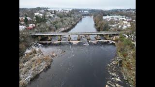 Wylam Bridge Northumberland