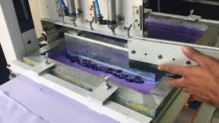 Moriarty Semi Automatic Flatbed Screen printer