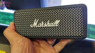 Marshall Emberton portable Bluetooth Speaker Sound Test || The Marshall Studio