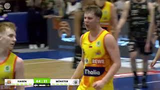 Recap: Phoenix Hagen vs. Uni Baskets Münster | Zusammenfassung