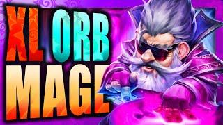 ️ Hearthstone - Top 20 Legend - XL Orb Mage Stream - Perils in Paradise