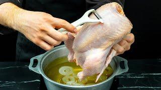 The secret that chefs hide! Here's how to make the most delicious chicken!