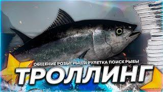 ТРОЛЛИНГ ⭐ РАЗМОТ МЕЧА НА 211 Кг Рулетка & Розыгрыши  СТРИМ Русская Рыбалка 4 РР4