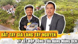 GIÀ LÀNG CHI 12 TỶ THUÊ MAXHOME THIẾT KẾ VILLAGE TẠI MĂNG ĐEN - KON TUM