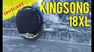 Spotlight on: Kingsong 18XL / L