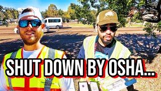 OSHA Showed Up at Our Job Site…You Won’t Believe What Happened!