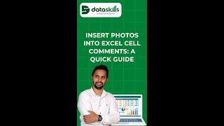 Insert Photos into Excel Cell Comments: A Quick Guide #ExcelExpert #datasciencebasics