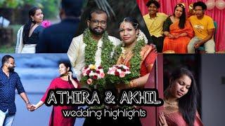 ATHIRA AKHIL wedding highlights|| Kerala style traditional wedding|Thanks to #godseyemedia