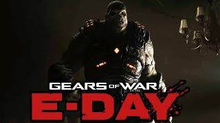 Gears of War E Day News - NEW Locust Gameplay Evolution! Return to Classic Dark Horror Gore!