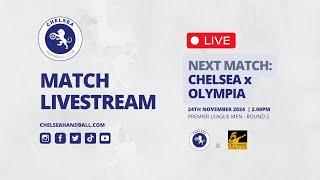 Men Chelsea 1 vs Men Olympia 1 - Premier League - Live Stream 22/11/2024