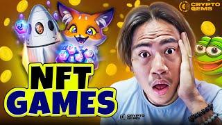 NFT Games EXPLAINED: How to Profit While You Play!