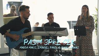 Magda Maris, Emanuel Pavel & Eugen Bonas - Pasim spre Cer | Live la nunta in Sebis, Arad - 2024