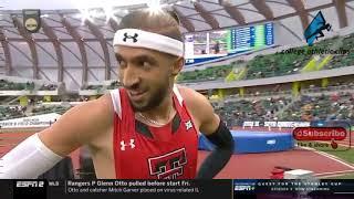 Men's 800m Final - Moad Zahafi (1:44.49 ) | NCAA Outdoor Championships June 10,2022