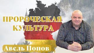 DAP GERMANY /АВЕЛЬ ПОПОВ / Пророческая культура