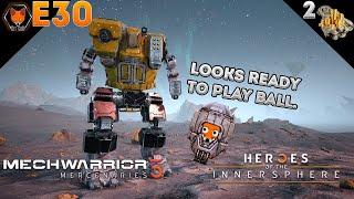 HERO Mech: Hunchback-GI (MechWarrior 5 Mercenaries Heroes of the Inner Sphere Episode 30!)