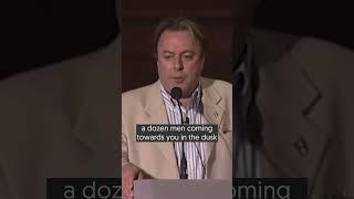 Christopher Hitchens on Being Challenged for Lack of Faith #ChristopherHitchens #IntelligenceSquared