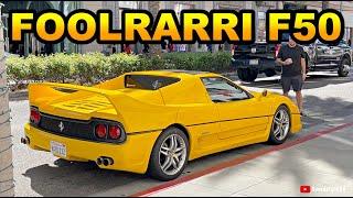 Ferrari Owners HATE My Fake Ferrari!