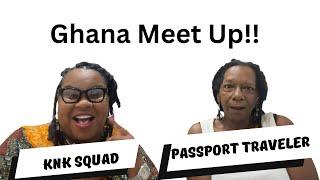 Second day in Ghana. Excited to meet the Passport Traveler