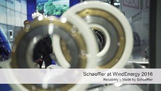 Schaeffler at 2016 WindEnergy Hamburg [Schaeffler]