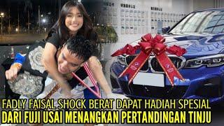 FADLY FAISAL SHOCK DAPAT HADIAH SEMAHAL INI DARI FUJI USAI KALAHKAN AISAR DIPERTANDINGAN TINJU