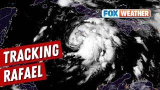 Tropical Storm Rafael Continues To Gain Strength In Caribbean