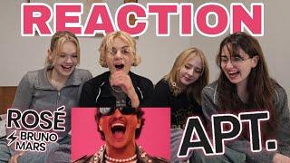 ROSÉ & Bruno Mars - APT. (Official Music Video) | REACTION with @astrex6850