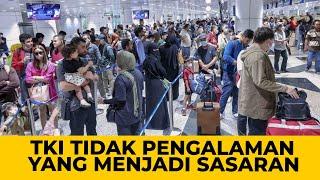 KENAPA TIDAK TERPUBLIK SELAMA INI OKNUM PETUGAS BANDARA YANG SERING PALA* TKI .