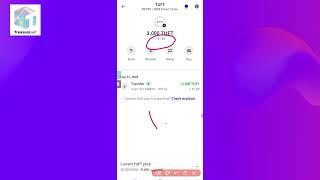 $TUFT Token : Price Downfall, Holding, Trading, Future | TUFT Token Withdrawal | Treasure NFT