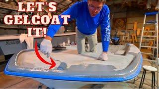 How To Re-Gel Coat A Boat - DIY Cheapest & Easiest