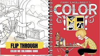 Mary Engelbreit's Color ME Coloring Book Review