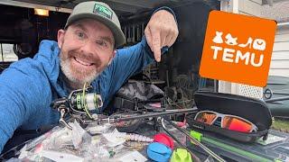 Is Temu Fishing Gear Any Good? | Temu Fishing Gear Haul Review