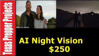 AKASO Seemor Amazing AI Night vision under $220 Black Friday | Texas Prepper Projects  Take 2