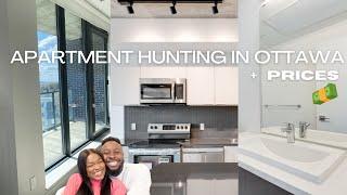 APARTMENT HUNTING IN OTTAWA VLOG | 2024 rent prices