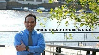 The Platinum Rule - Understanding The 4 Basic Business Personality Types