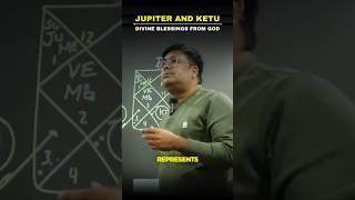 Jupiter and Ketu in Chart  Blessings! #deepanshugiri #lunarastro #vedicastrology