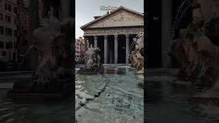 Pantheon – Rome’s Timeless Architectural Marvel!   #italy #travel