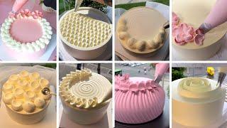 DID YOU KNOW THESE PIPING TRICKS? Nozzle Design for a CAKE ! ️