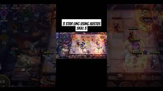 3 Star LING using AUSTUS SKILL 3 | Wyrmslayer and Swordsman |  Magic Chess (SUBSCRIBE)