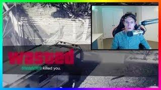 Killing MrBossFTW On Live Stream In GTA Online! - He Cries, RAGE QUIT, Destroying Him & His CREW!