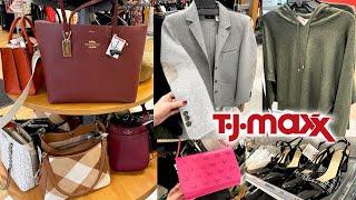 TJ MAXX NEW FALL BAGS, SHOES & WOMEN'S CLOTHES  SHOP WITH ME