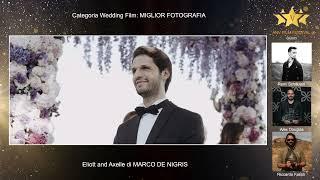 WEDDING FILM   MIGLIOR FOTOGRAFIA MARCO DE NIGRIS